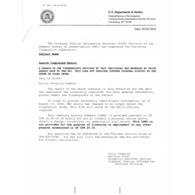 Traducción antecedentes penales Estados Unidos Traducción antecedentes penales Estados Unidos