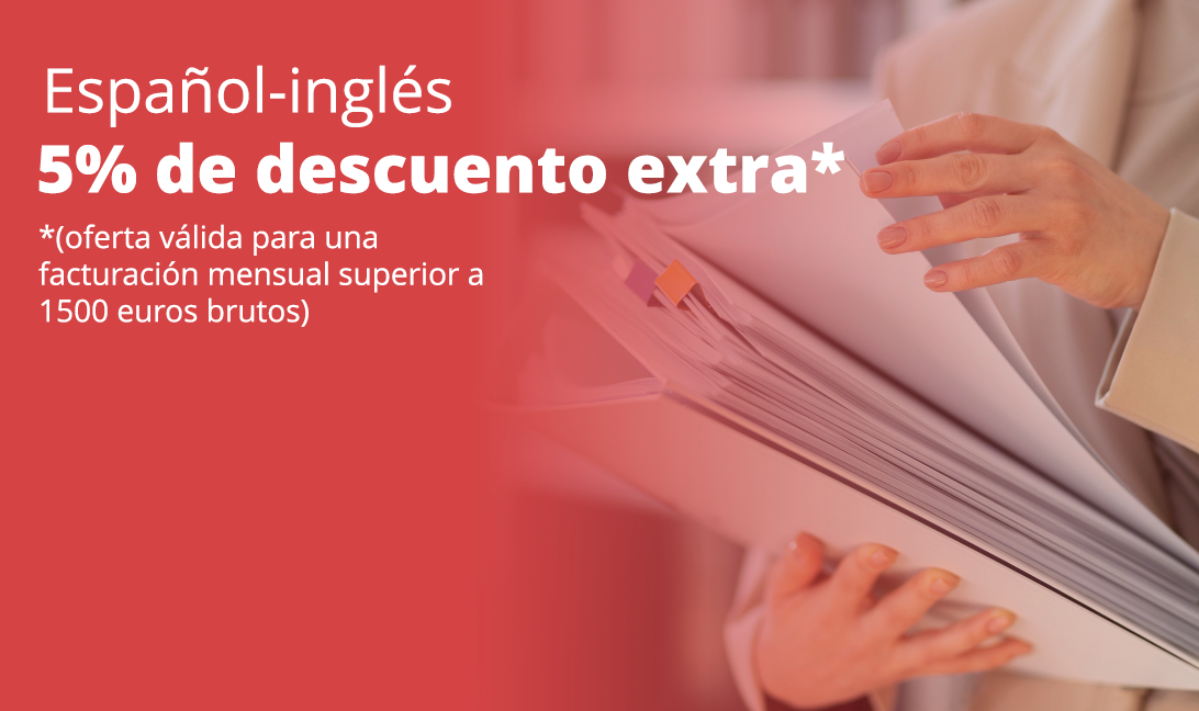 Espa&ntilde;ol al ingl&eacute;s